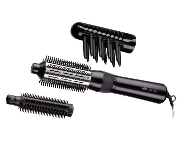 Braun Satin Hair 3 AS330 czarna - 278418 - zdjęcie 2